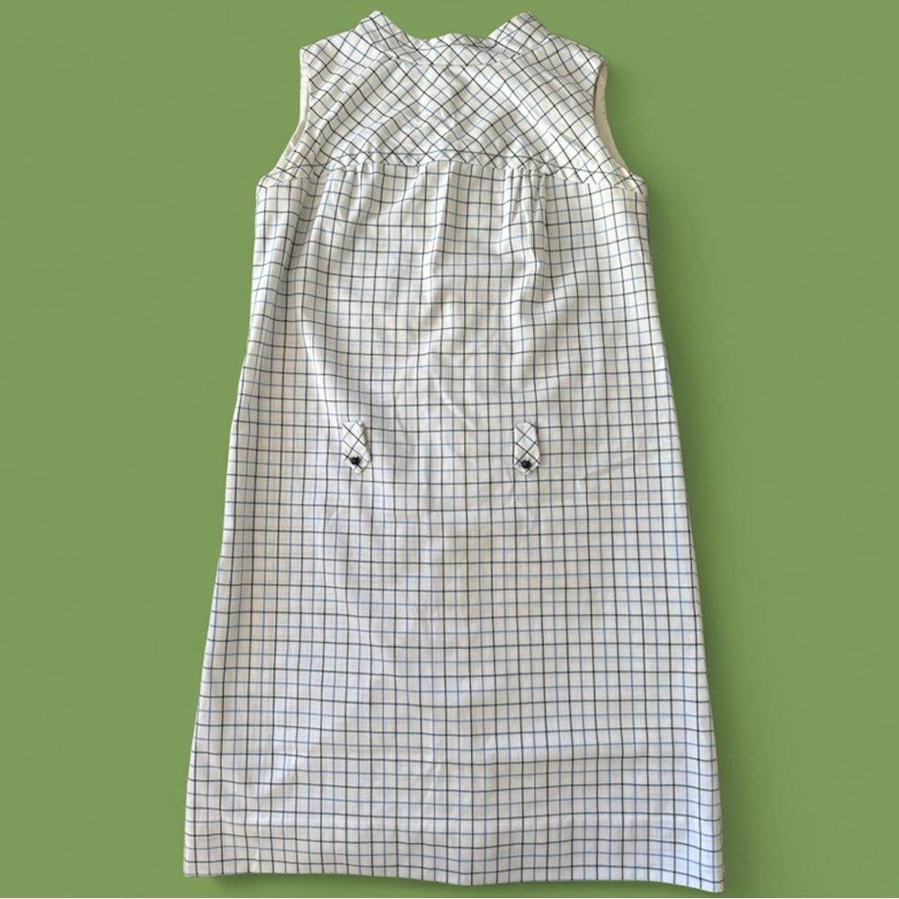 Vintage 60’s Kelly Arden Plaid Mini Dress